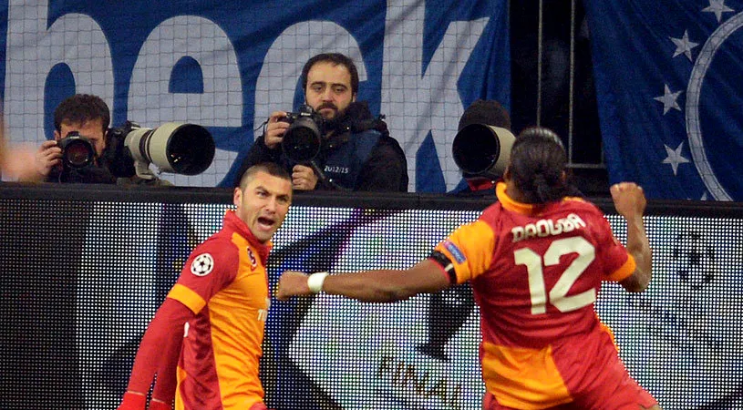 Mancini vrea să-l vândă pe Burak Yilmaz la Chelsea pentru a face loc unui super - transfer! Ce mutare-șoc pregătește Galata