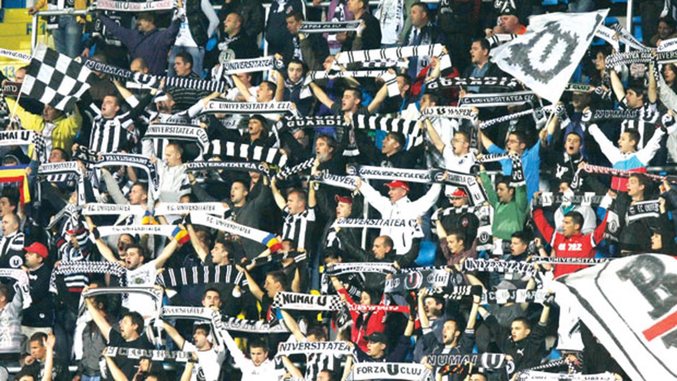 CFR plătește salariile jucătorilor de la "U" Cluj!** Șefii "șepcilor" au găsit modalitatea de a le plăti fotbaliștilor o parte din restanțe