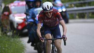 Daniel Martin a realizat Marele Șlem, după o victorie superbă în etapa a 17-a a Turului Italiei. Egan Bernal nu este invincibil: a arătat primele semne de slăbiciune!