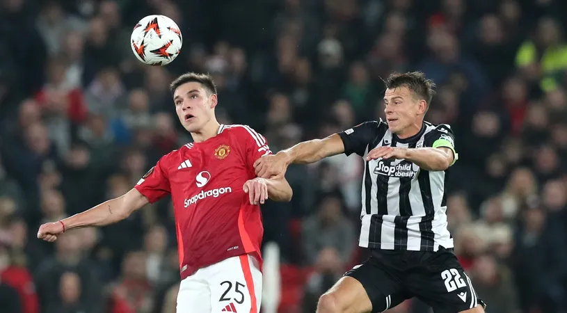 Ce a scris presa din Grecia după ce Răzvan Lucescu și PAOK au pierdut 0-2 cu Manchester United