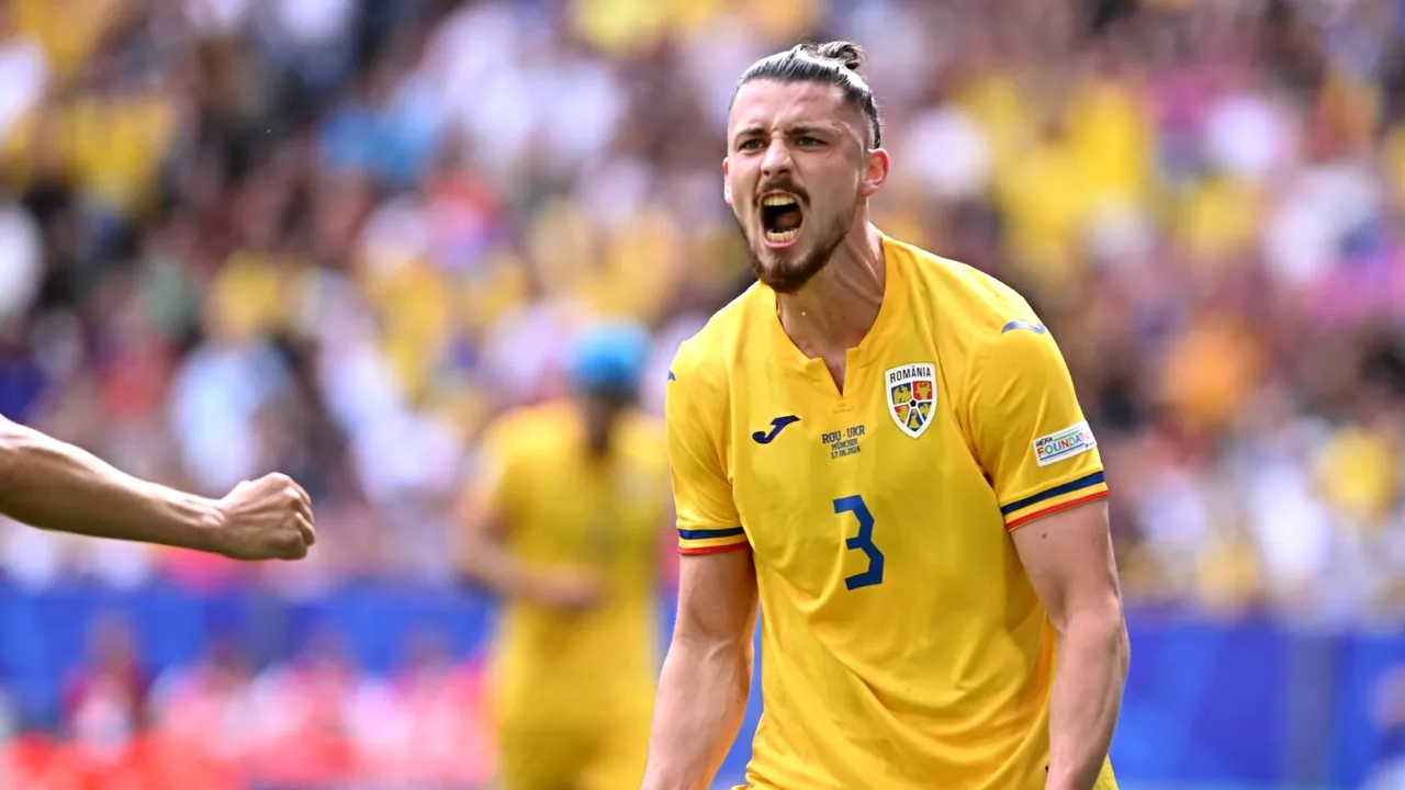 Fabrizio Romano, elogiu pentru Radu Drăguşin după România - Ucraina 3-0! Cifrele zdrobitoare ale românului l-au făcut să exclame: „Masterclass”