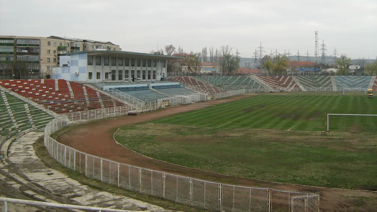FC Drobeta va avea din retur un stadion de Liga I