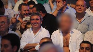 FOTO** Unde și-a pus semințele?! Cum a "onorat" un om din fotbal gala lui Bute!