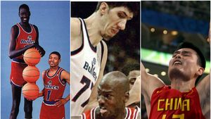 Uriași între uriași. "Biggest" Ghiță și egalitățile din Top 5-ul celor mai înalți baschetbaliști din NBA