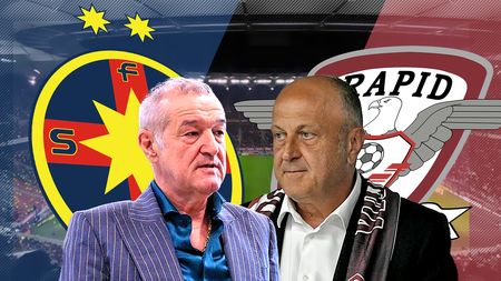 A meritat sacrificiul cu Rangers?! FCSB își întâlnește „sperietoarea” duminică, în derby: șase meciuri consecutive fără victorie cu Rapid! O singură dată în istorie a mai avut campioana o astfel de serie dezastruoasă. Cum poate arăta primul „11” fără Bîrligea. SPECIAL