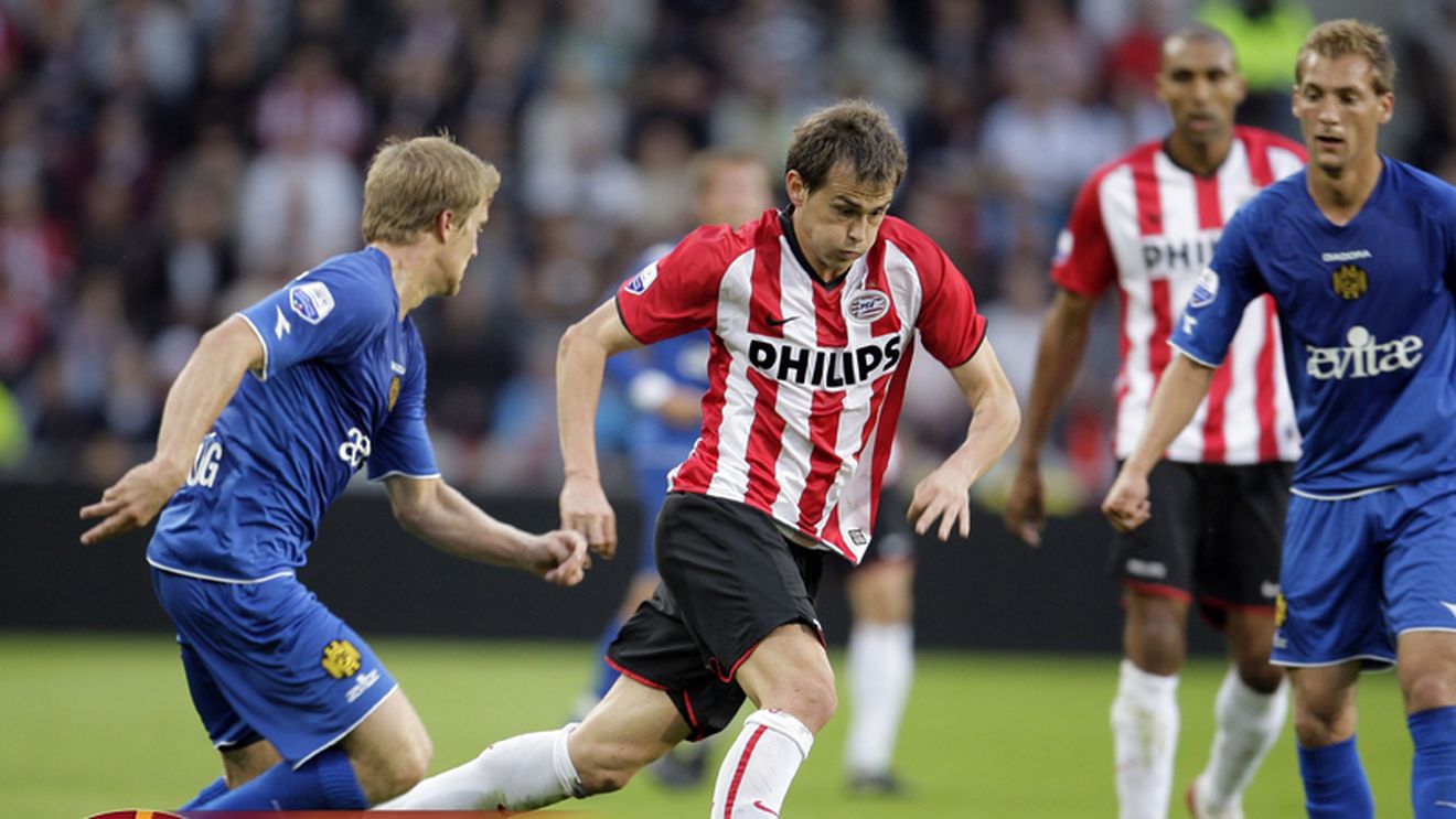 PSV, Roda(j)** bun pentru Europa League