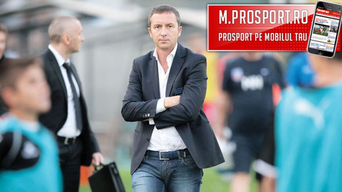 "MM este un conducător, nu manager"** Ce sfaturi îi dă Dragomir lui Mihai Stoica