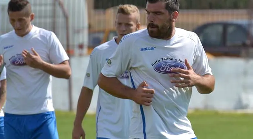 Ionuț Radu a debutat cu gol la Sebiș:** 