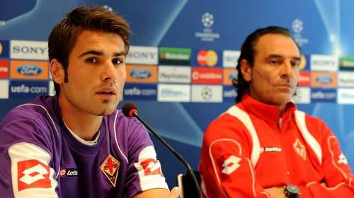 Prandelli: „Există Fiorentina și atât!”