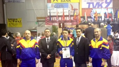 România a câștigat prima medalie, la juniori, la Balcaniada de Karate 
