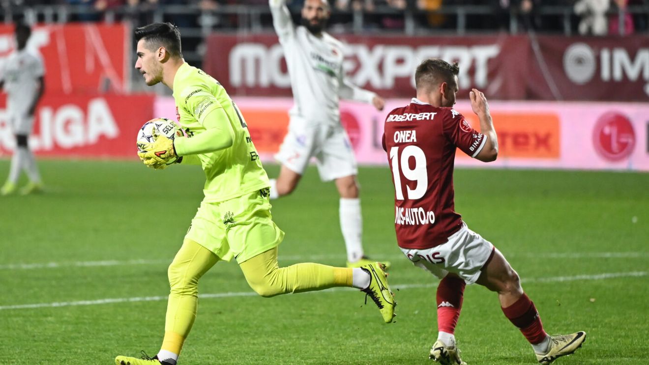 El e cel mai bun, dar echipa sa e ultima. Sentimentele contradictorii ale portarului cu cele mai multe intervenții din Superliga României. INTERVIU