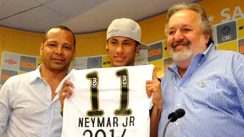 Ia premiu după premiu!** Neymar, cel mai bun jucător al campionatului brazilian în 2011