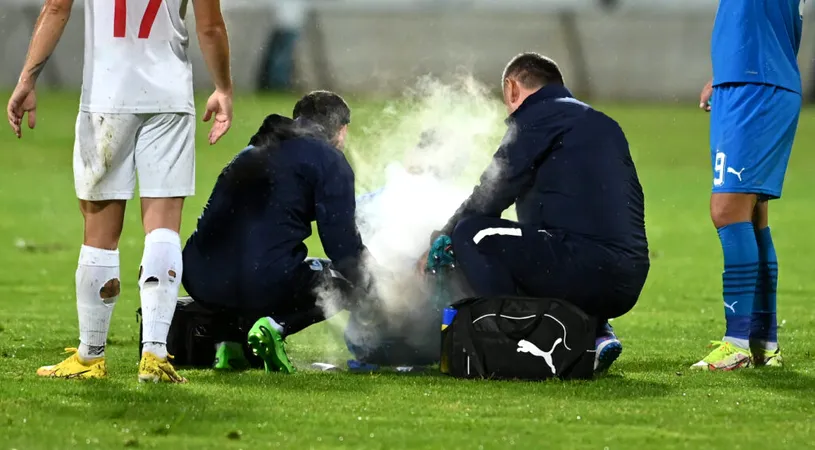 Liber la organizat meciuri fără medic cu drept de liberă practică! Decizia de la FRF după o contestație a unei asistențe medicale formată din rezidenți