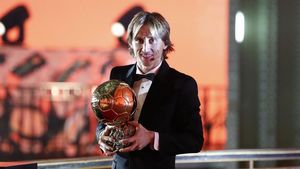 Luka Modric a răbufnit! Balonul de Aur le-a transmis un mesaj tranșant contestatarilor: "Nu e vorba doar despre goluri, goluri și iar goluri"