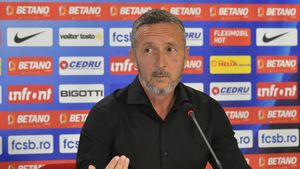 Reacția lui Mihai Stoica după gluma acidă a lui Florinel Coman: „Dacă Gigi Becali nu se supără, care ar fi problema?”