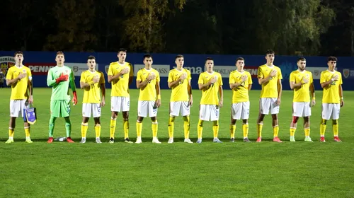 Adio, EURO 2022! România U17, distrusă de Germania U17, la Mogoșoaia. „Tricolorii” ratează calificarea la Turul de Elită