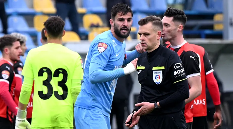 Erik Lincar vrea ”doar un arbitraj corect” la Reșița - FC Bihor, CCA i-a răspuns cu o delegare a unui... cărășean la jocul din Valea Domanului! Ultima dată când a fost la centru la un meci al trupei lui Flavius Stoian s-a lăsat cu scandal