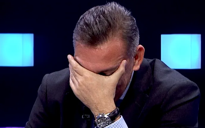 Ilie Dumitrescu l-a auzit pe Gigi Becali în direct și nu s-a putut abține