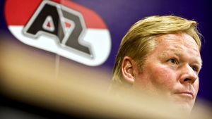 Koeman, demis de la Alkmaar**