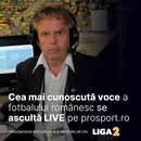 Ilie Dobre comentează LIVE pe ProSport.ro meciul Chindia Târgoviște – Ceahlăul Piatra Neamț, vineri, 20 septembrie 2024, de la ora 16.00