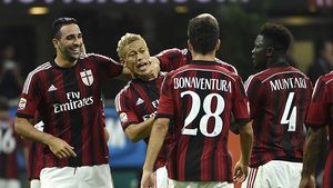 Muntari și Honda aduc a treia victorie pentru echipa lui Inzaghi. AC Milan s-a impus cu 2-0 cu Chievo și a urcat pe locul 4 în Serie A