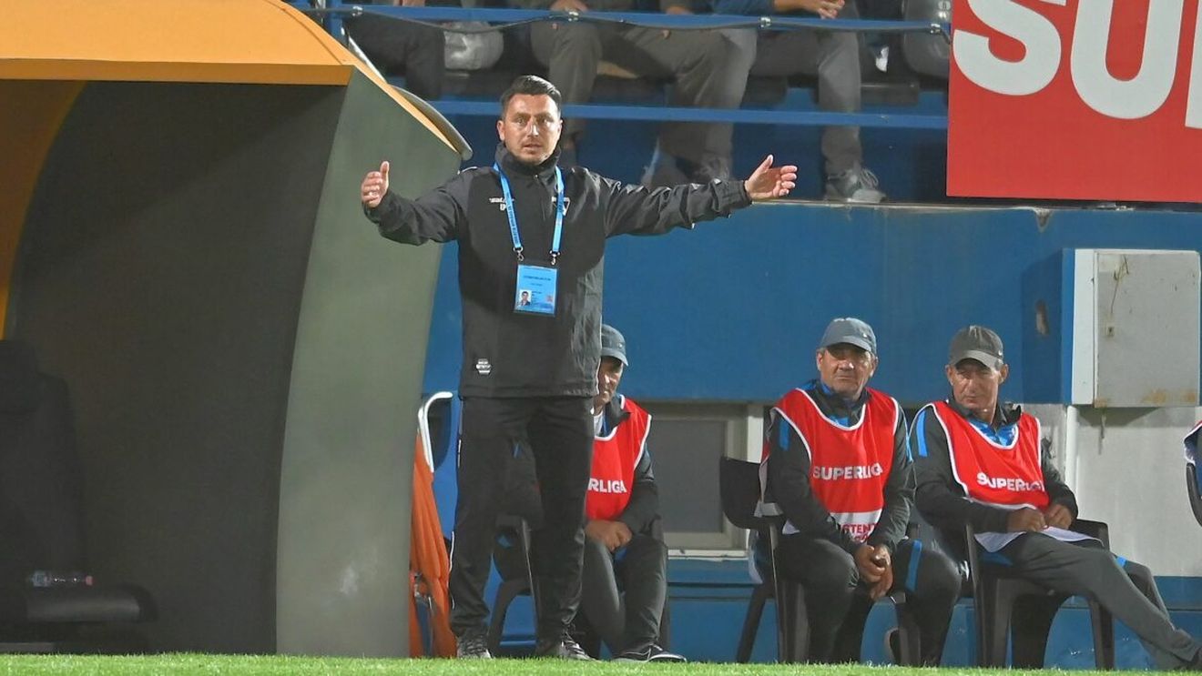 Ilie Poenaru, fără menajamente după înfrângerea cu Farul: „Nu avem timp de scuze!”