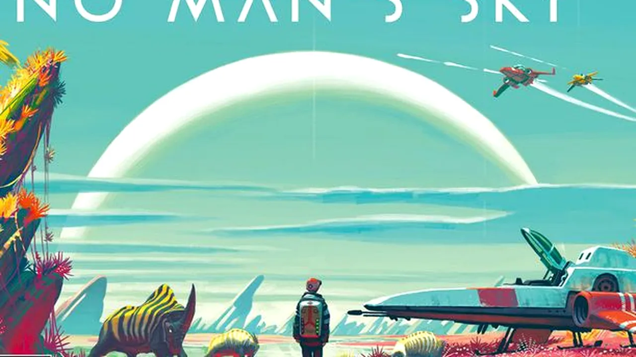 No Man's Sky - despre inspirațiile și mitologia din spatele jocului