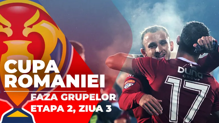 Cupa României, faza grupelor | Sepsi OSK a avut 2-0 cu U Cluj, însă n-a câștigat. Sporting Liești și Metalul Buzău au oferit un meci cu 11 goluri. Vezi toate rezultatele etapei 2 și clasamentele