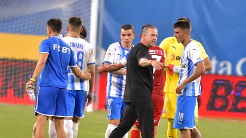 Universitatea Craiova – Gaz Metan 1-0 | Pigliacelli a salvat două puncte. Alexandru Mateiu, accidentat grav de un adversar | VIDEO