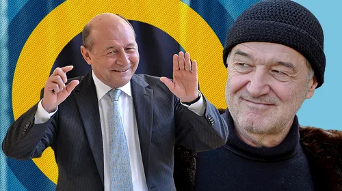 Traian Băsescu n-a stat pe gânduri! Replica pe care fostul preşedinte al României i-a dat-o lui Gigi Becali când s-au întâlnit la Parlament: „Nu mai merg”