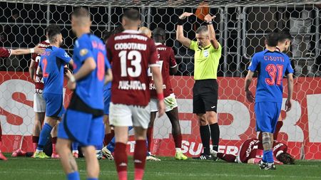„Fault clar! Nu înțeleg de ce nu a intervenit Hațegan!”. Verdictul specialistului la faza șocantă în care Radu Petrescu a refuzat efectiv să dea penalty pentru Rapid cu FCSB