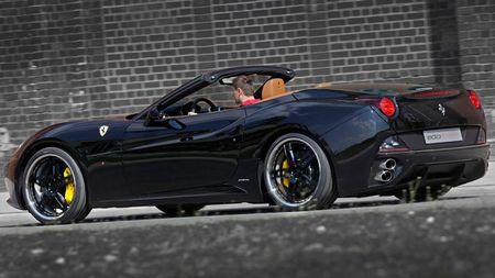 Edo Competition prepară un Ferrari decapotabil