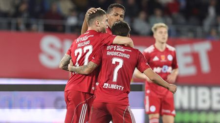 FC Hermannstadt - Oțelul Galați 1-3, în etapa 15 din Superliga. Al 5-lea eșec la rând pentru echipa din Sibiu