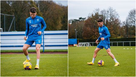 Ianis Hagi trage tare să revină pe teren! Noi imagini cu jucătorul român la antrenamentele lui Rangers | FOTO