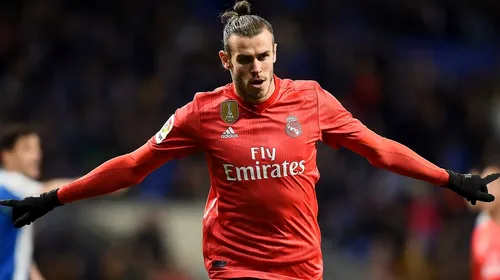 Bale e tot mai aproape să plece de la Real Madrid. Decizia luată de Florentino Perez