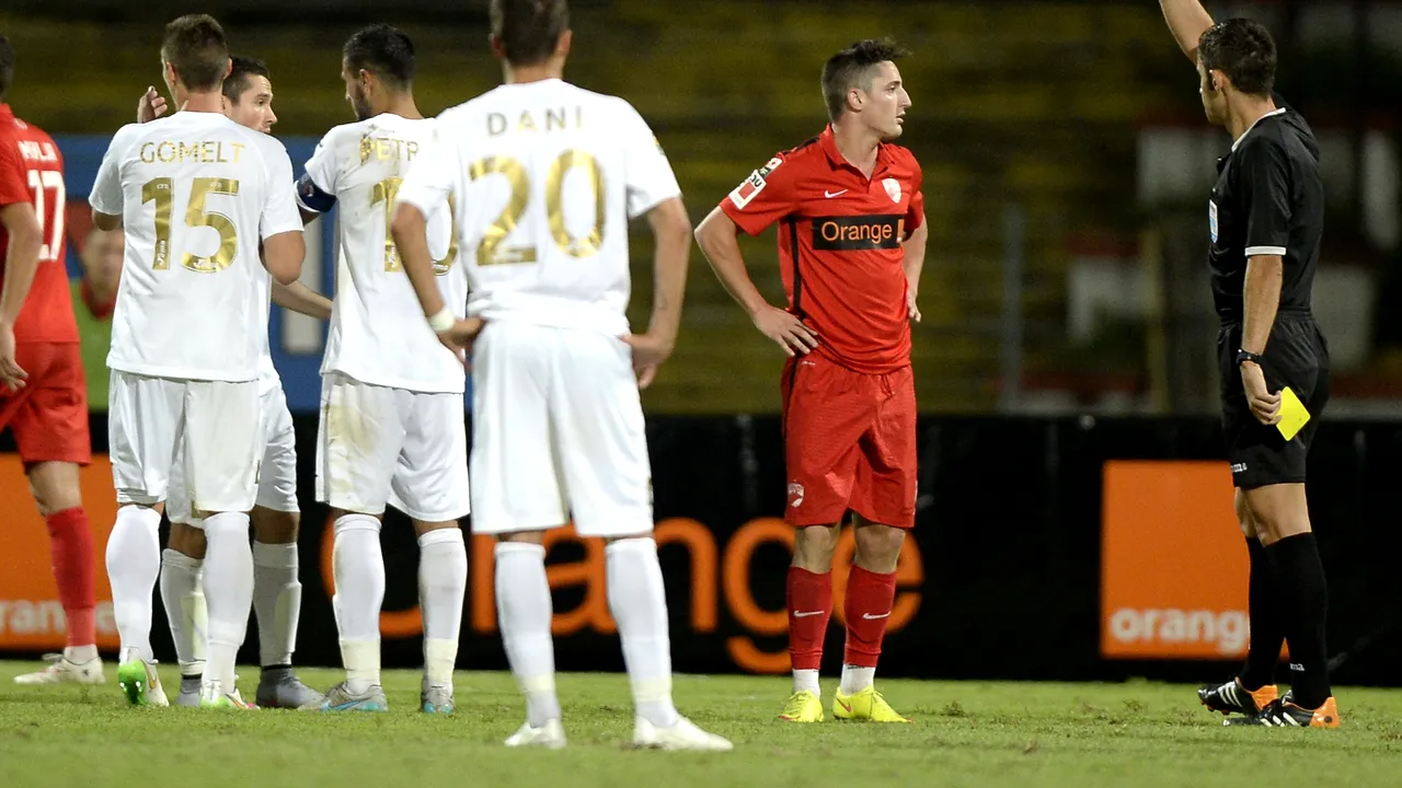 Arbitrii meciurilor de sâmbătă din Liga 1. Radu Petrescu 