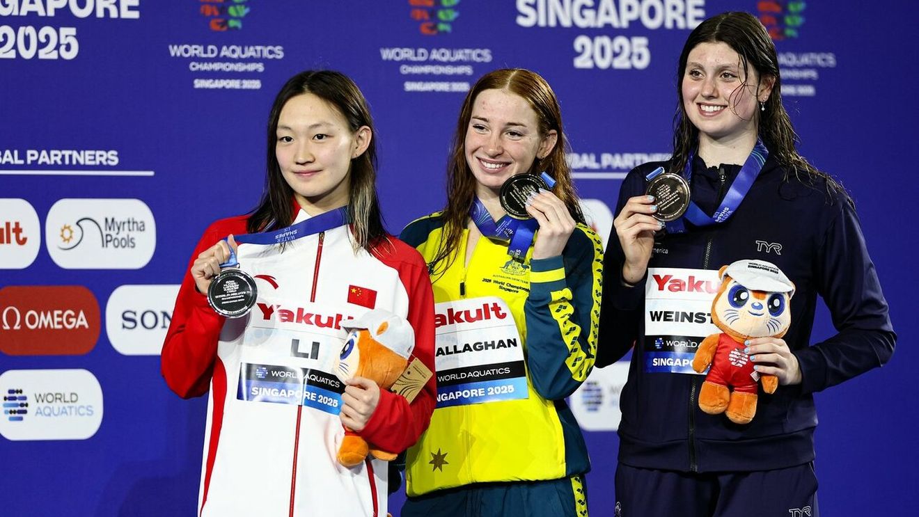 Există o femeie care e un fenomen ca David Popovici! Mollie O'Callaghan a doborât recordul mondial la 200 m liber a doua oară într-o săptămână