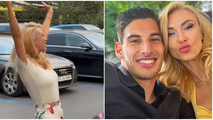 Cadoul fabulos pe care Victor Cornea i l-a făcut Andreei Bălan: „E mai scump decât premiul de la US Open!" VIDEO