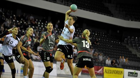 Cristina Laslo: "Atmosfera la U Cluj este de susținere morală și de luptă"