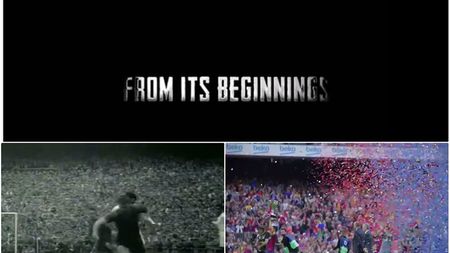 VIDEO | Barcelona "ripostează" după ce a fost anunțată lansarea filmului despre Ronaldo! "Barca Dreams", documentarul despre istoria de 115 a clubului catalan