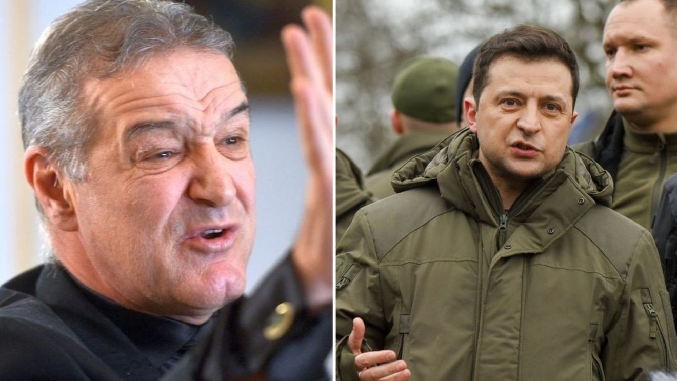 Gigi Becali, dezvăluiri șocante despre Volodimir Zelenski: „Vreți să vă spun ce știu eu despre el? L-a sunat pe Biden și i-a cerut asta!”. Cine l-ar fi pus președinte al Ucrainei!