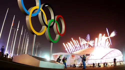 GALERIE FOTO: Atmosferă feerică la încheierea Jocurilor Olimpice de la Soci