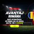 (P) Atenție, se joacă! Avantaj România e din nou la Superbet
