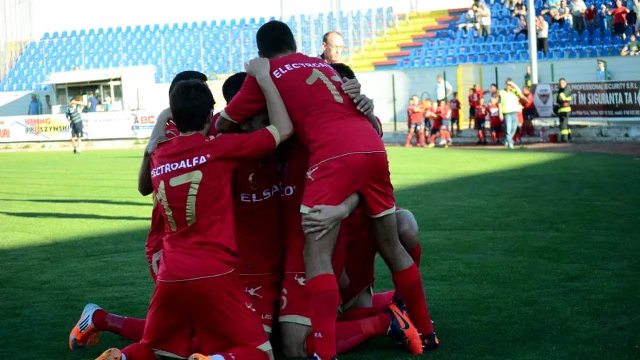 Nou-promovatele merg la braț în Liga 1! Botoșani - Săgeata 1-1