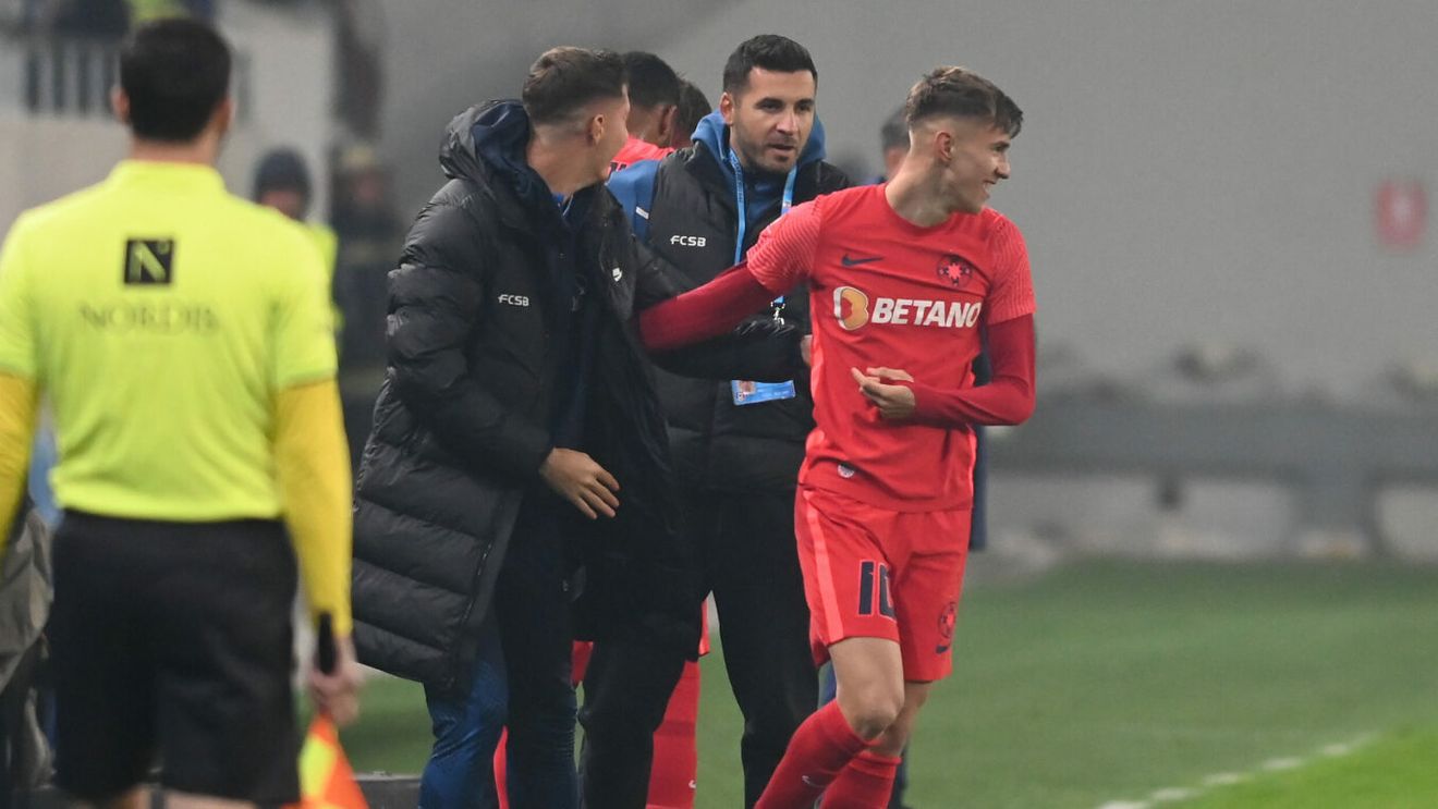 Octavian Popescu, dezvăluiri după golul marcat pentru FCSB în meciul cu FC U Craiova: „El mi-a dat încredere! Aveam nevoie de asta ca să mă descătușez”