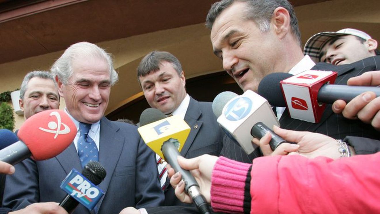 Becali a povestit pas cu pas cum a devenit "frate de cruce" cu Ramon Calderon: "Era gemul pe masă, roșu, am luat cuțitul..."