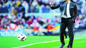 "Tăticul" lui Pep!** Nu are un nume în meserie, nu are trofee, dar Guardiola și Barca îi datorează enorm