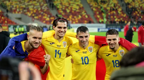 Nicolae Stanciu, copleșit de emoții, le-a făcut o promisiune fanilor naționalei după România – Elveția 1-0: „Sunt sigur!”