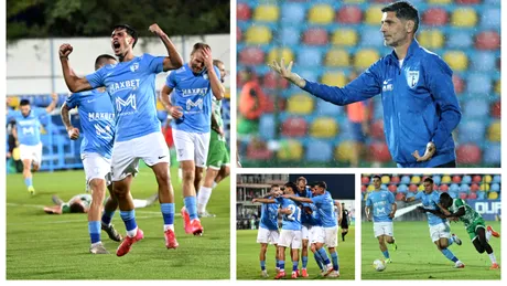 FC Voluntari a câștigat derby-ul Ilfovului jucând în inferioritate numerică. Florin Pîrvu, după după succesul cu Concordia: ”O victorie în care am crezut, chiar dacă am avut jucător eliminat”