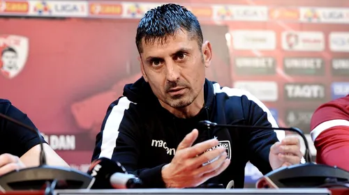 Ionel Dănciulescu a cedat nervos după ce Dinamo a ajuns la 3 eșecuri în 4 meciuri. „Ei sunt responsabili pentru tot ce s-a întâmplat”